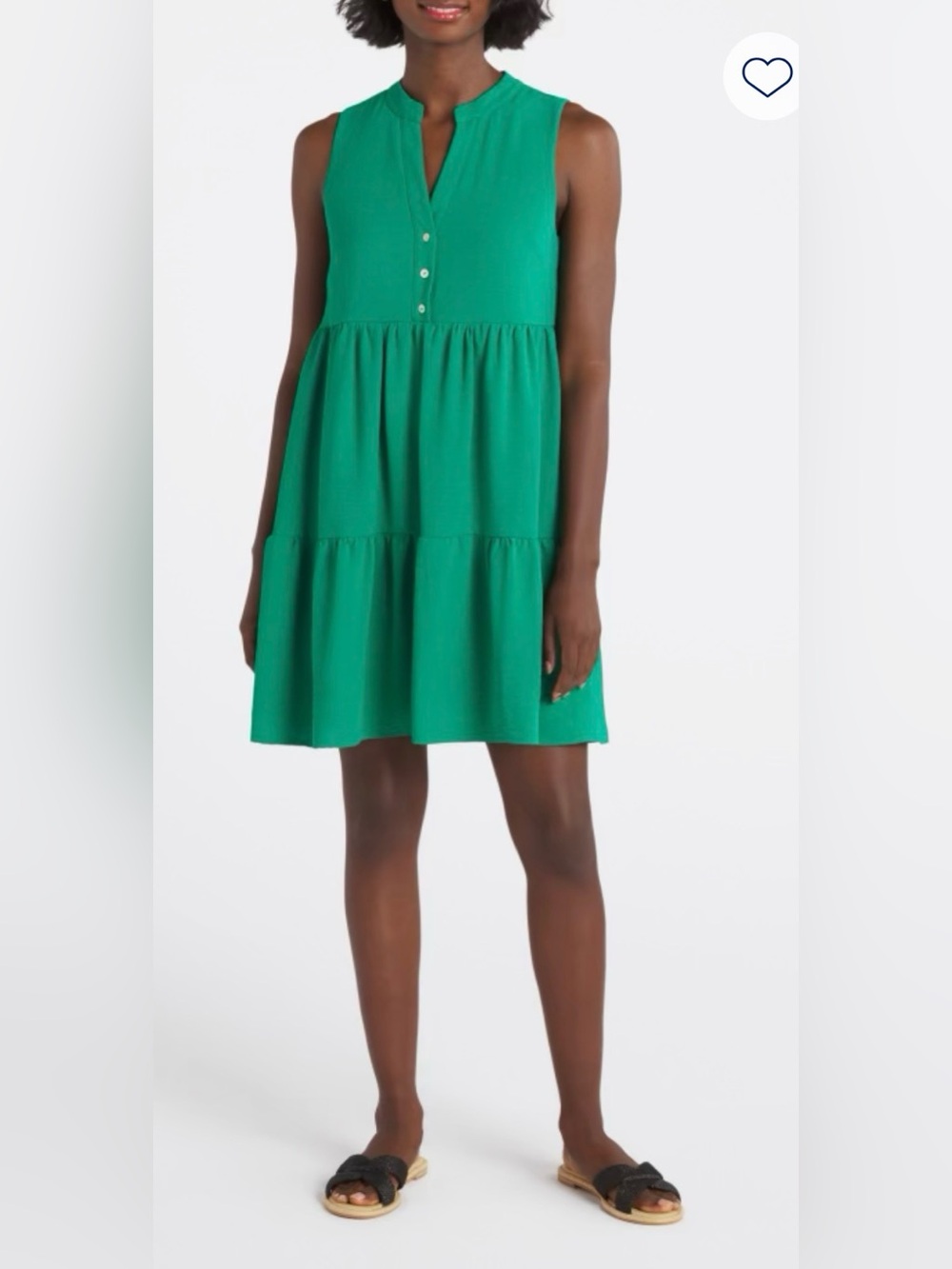 Gilli Ashanti Tiered Dress Size LP